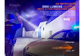 Linterna LED Fenix TK35 UE V2.0