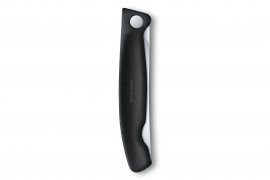 Cuchillo para verduras Victorinox de hoja ondulada Negro