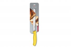 Cuchillo para pan Victorinox 21cm amarillo
