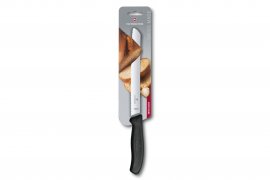 Victorinox cuchillo de pan 21cm negro