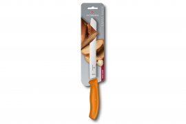 Victorinox cuchillo de pan 21cm naranja
