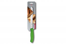 Victorinox cuchillo de pan 21cm verde