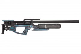 Carabina de aire comprimido AirMaks Krait WX 700cc 6,35mm Azul Lamino