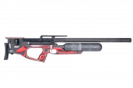 Carabina de aire comprimido AirMaks Krait WX 5,5mm Rojo Lamino