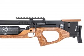 Carabina de aire AirMaks Krait WX 6,35mm Wood Lamino