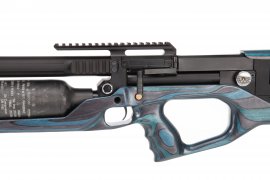 Carabina de aire AirMaks Krait WX 6,35mm Blue Lamino