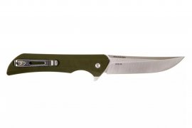 Cuchillo Ruike Hussar P121-G verde