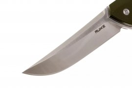 Cuchillo Ruike Hussar P121-G verde