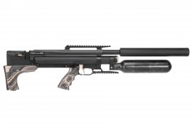 Carabina de aire comprimido Taipan Veteran II TAC 550mm 6,35mm Laminado Gris (2024)