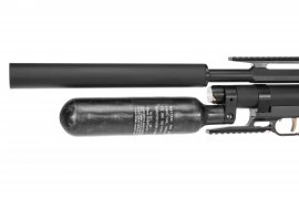 Carabina de aire comprimido Taipan Veteran II TAC 550mm 6,35mm Laminado Gris (2024)