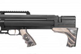 Carabina de aire comprimido Taipan Veteran II TAC 550mm 6,35mm Laminado Gris (2024)