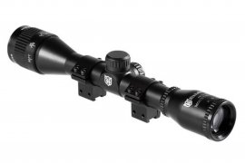 Visor Nikko Stirling Mountmaster 4x32 1/2 Mildot AO IR