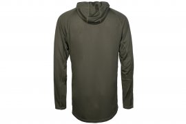 Camiseta de manga larga con capucha Remington Foliage Dark Olive