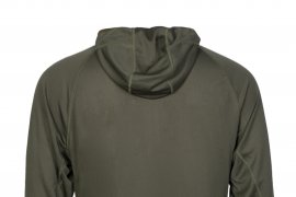Camiseta de manga larga con capucha Remington Foliage Dark Olive
