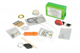 Kit de seguridad personal Last Rescue Box, BCB
