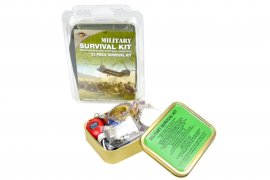 Kit de supervivencia militar Last Rescue Box, BCB