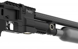 Carabina de aire EPIC TWO 4,5mm, CZ 550mm, CFB, Picatinny, culata plegable