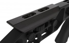 Carabina de aire EPIC TWO 6,35mm, CZ 300mm, CFB, Arca-Swiss S, culata plegable