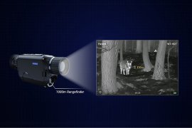 Monocular de imagen térmica PARD TA32 LRF 35mm