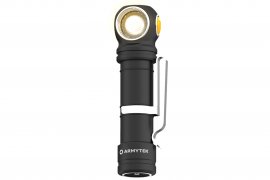 Frontal Armytek Wizard C2 Pro MAX luz cálida