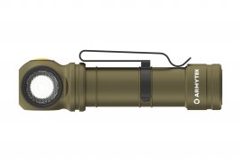 Linterna frontal Armytek Wizard C2 Pro MAX Oliva Luz Fría