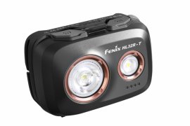 Linterna frontal recargable Fenix HL32R-T negra