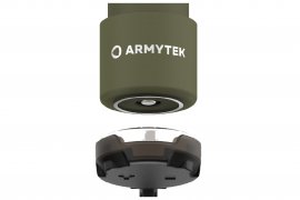 Linterna frontal Armytek Wizard C2 Pro Cold Light Oliva