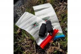 Funda protectora para filtros Sawyer negra