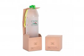 CNOC Vesica 1l Botella verde