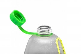 CNOC Vesica 1l Botella verde