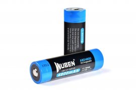 Batería Wuben 21700 B Li-Ion 4800mAh