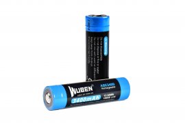 Batería Wuben 3400B x Li-Ion 3400mAh