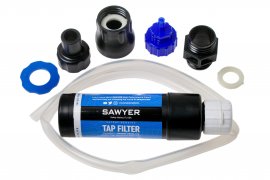 Filtro de agua de viaje SAWYER SP134 TAP Sistema de filtración