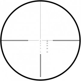Visor Hawke Vantage IR 4-12x40 AO .17 HMR