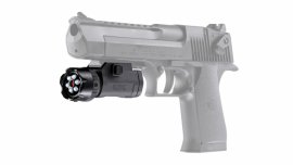 Mira láser con linterna LED Umarex LLM 1