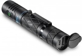 Linterna Wuben E12R negra