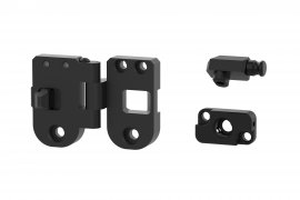 Bisagra plegable de culata con cierre Epic Airguns