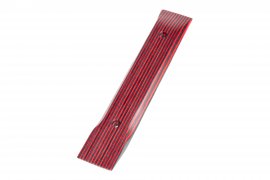 Palm Rest laminado KLINSKY Red para EPIC TWO