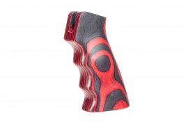 Empuñadura laminada KLINSKY AR-15 Rojo