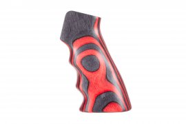 Empuñadura laminada KLINSKY AR-15 Rojo