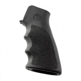 Grip Hogue AR-15/M16 OverMolded Rubber negro