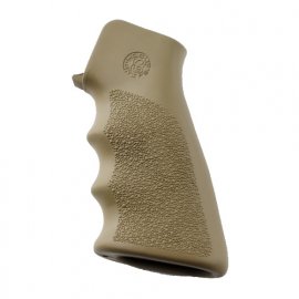 Grip Hogue AR-15/M16 Sobremoldeado Caucho FDE