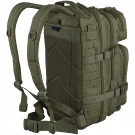 Mochila Mil-Tec US Assault Laser Cut 20l verde