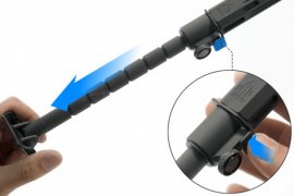 Bípode UTG Big Bore Full Stability