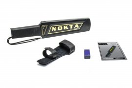 Detector manual de metales de seguridad Nokta Ultra Scanner