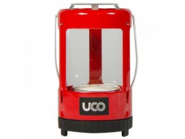 Linterna para velas de té UCO Mini Set rojo