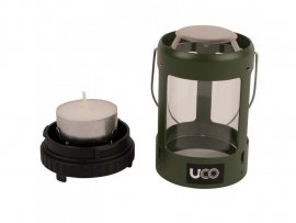 Linterna para velas de té UCO Mini Set rojo
