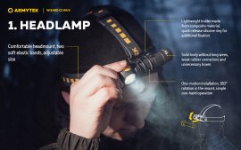 Faro Armytek Wizard C2 WUV