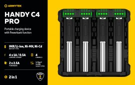 Cargador Armytek Handy C4 Pro