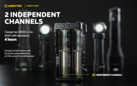 Cargador Armytek Handy C2 Pro